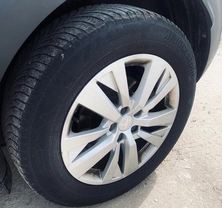 Peugeot 3008 cena 49050 przebieg: 164625, rok produkcji 2019 z Brusy małe 254